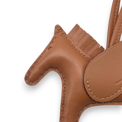 プレオウンドエルメス ペガサスチャーム PM ゴールド K刻印