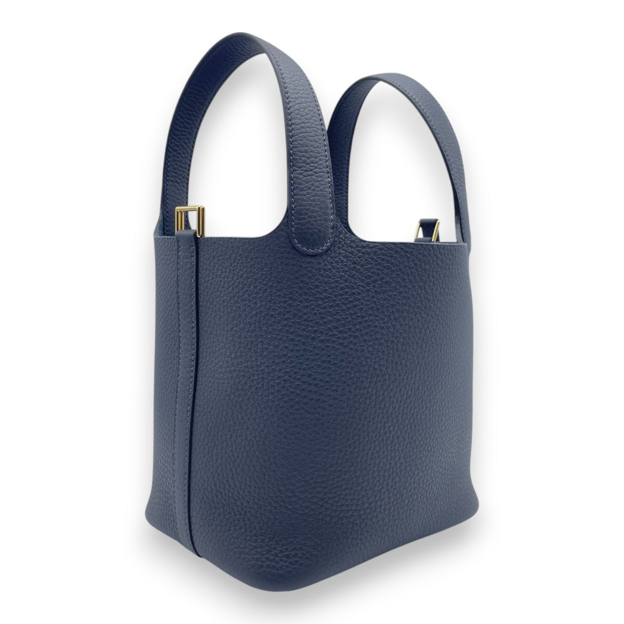 プレオウンドエルメス ピコタンロック PM キャバン トリヨンクレマンス ゴールド金具 K刻印