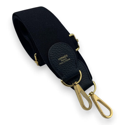 プレオウンドエルメス エヴリン PM ノワール トリヨンクレマンス ゴールド金具 K刻印