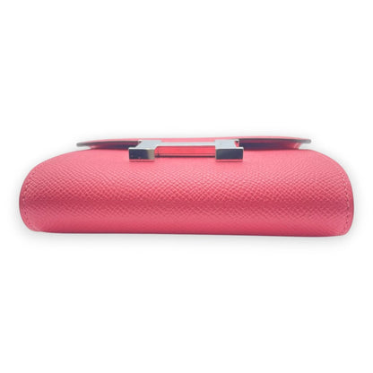 プレオウンドエルメス コンスタンスコンパクト ローズアザレ エプソン シルバー金具 A刻印