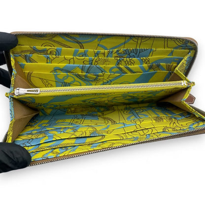 プレオウンドエルメス アザップロング シルクイン 20 ゴールド エプソン シルバー金具 U刻印