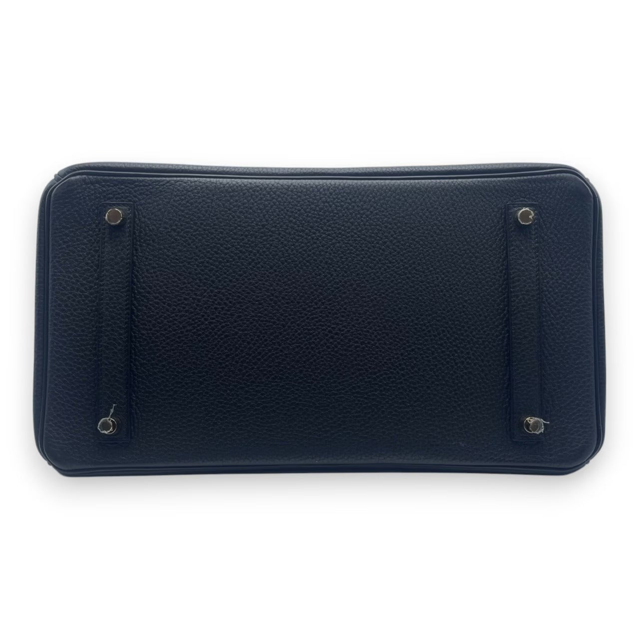 プレオウンドエルメス バーキン 35 ノワール トゴ ゴールド金具 B刻印