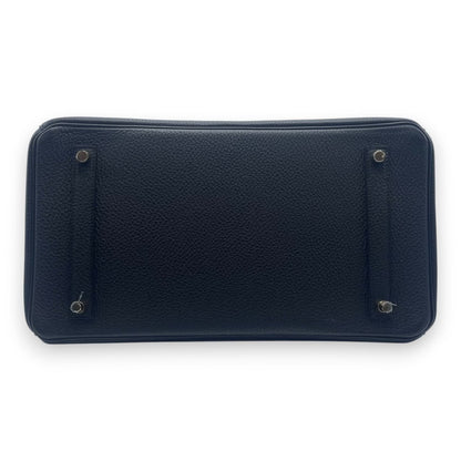 プレオウンドエルメス バーキン 35 ノワール トゴ ゴールド金具 B刻印