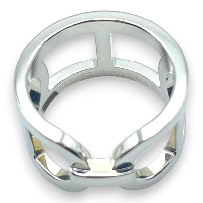 プレオウンドエルメス エヴァー・シェーヌ・ダンクル リング MM 50 シルバー925 10号