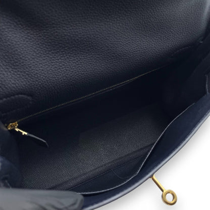 プレオウンドエルメス ケリー 28 キャバン トゴ ゴールド金具 B刻印