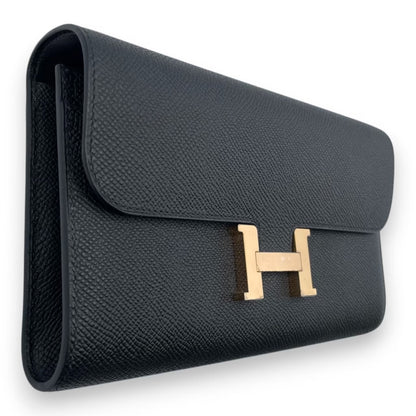 プレオウンドエルメス コンスタンストゥーゴー ノワール エプソン ピンクゴールド金具 W刻印