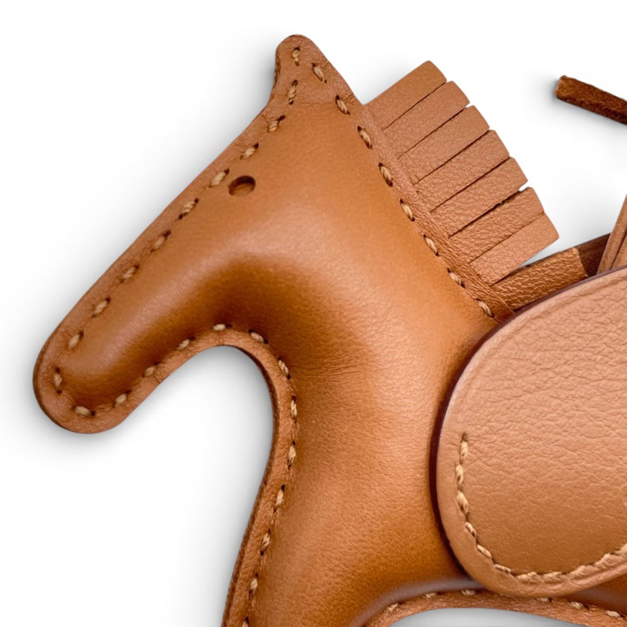 プレオウンドエルメス ペガサスチャーム PM ゴールド スイフト B刻印