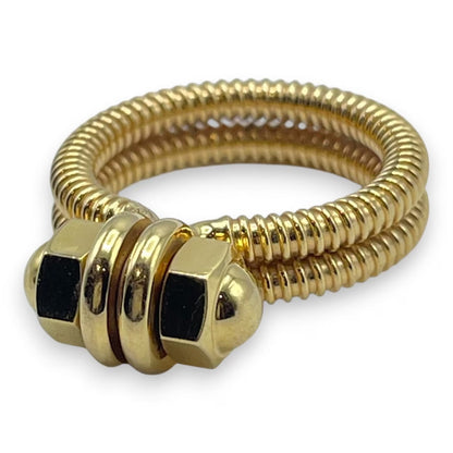 preound cartier埃克杜卡地亚戒指47黄金7号