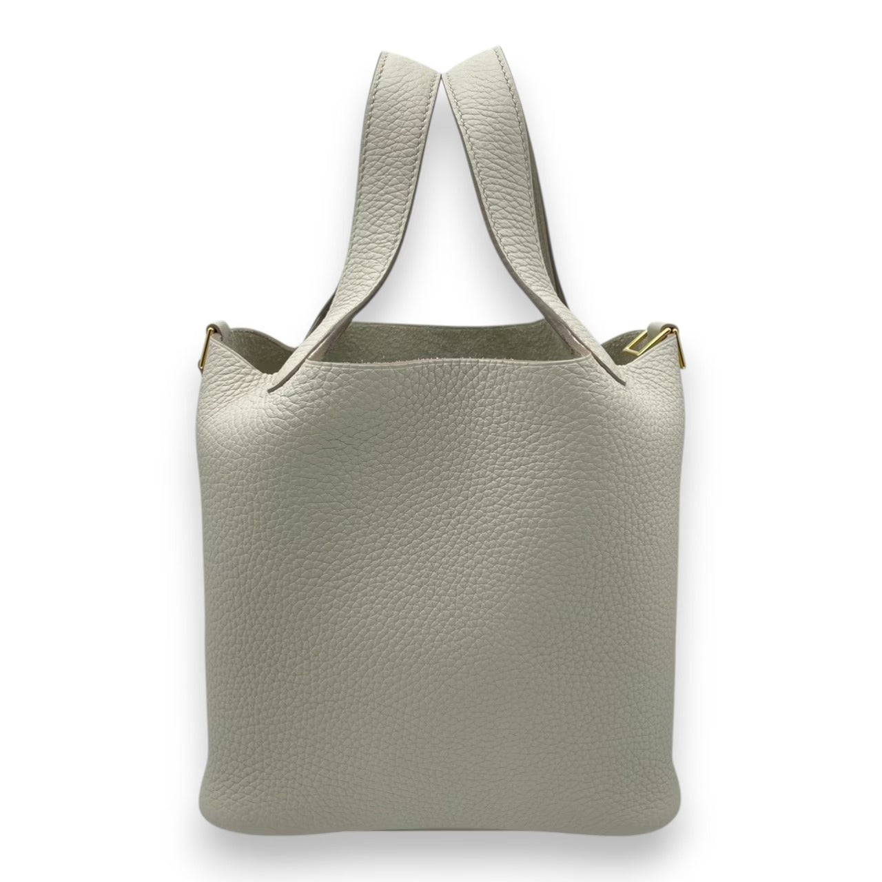 プレオウンドエルメス ピコタンロック PM クレ トリヨンクレマンス ゴールド金具 U刻印