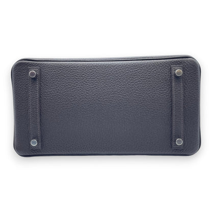 プレオウンドエルメス バーキン 30 べブラン トゴ シルバー金具 K刻印