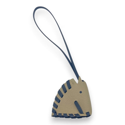 プレオウンドエルメス チャーム オトロット シュヴァル・トレッセ プシエール/ノワール K刻印