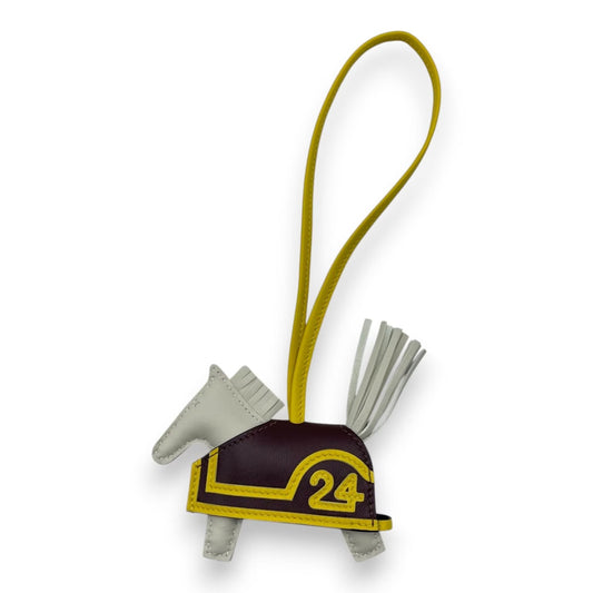 プレオウンドエルメス ロデオチャーム ロベオ24 PM クレ/テール/ジョーヌナプル K刻印