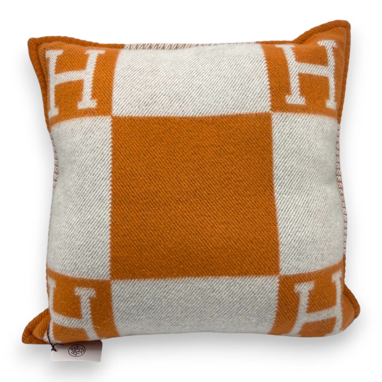 중고 에르메스 쿠션 아발론 PM 에크루/포티용 메리노 울/캐시미어