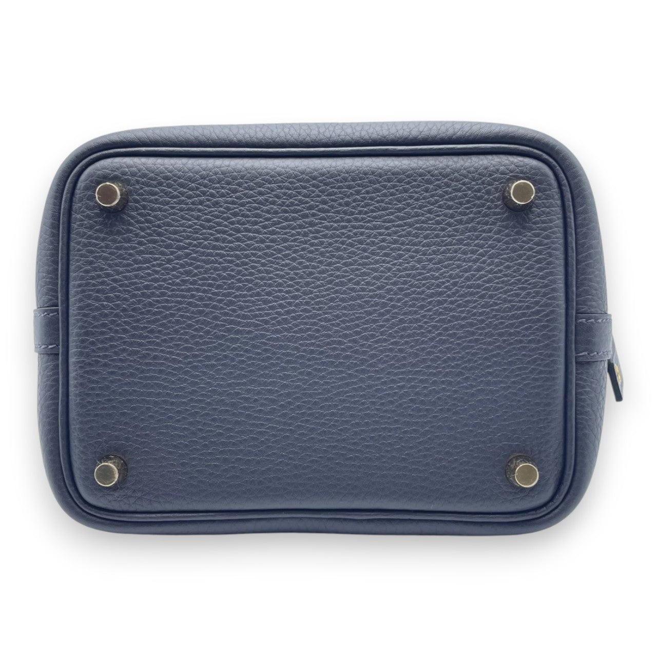 プレオウンドエルメス ピコタンロック PM キャバン トリヨンクレマンス ゴールド金具 K刻印