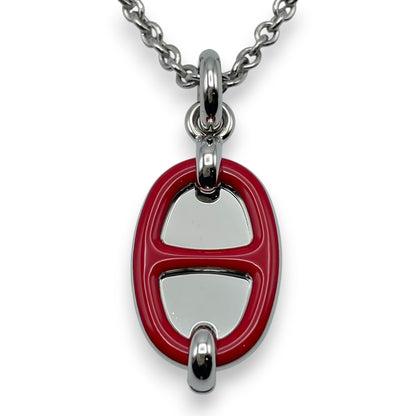 プレオウンドエルメス ミニ・マイヨン ペンダント PM H100053FP12 ルージュヴィフ