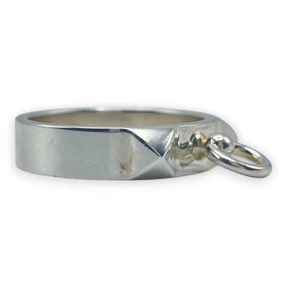 プレオウンドエルメス コリエ・ド・シアン リング PM 57 シルバー925 17号