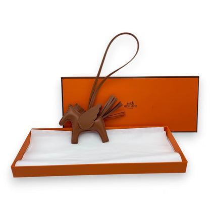 プレオウンドエルメス ペガサスチャーム PM ゴールド K刻印