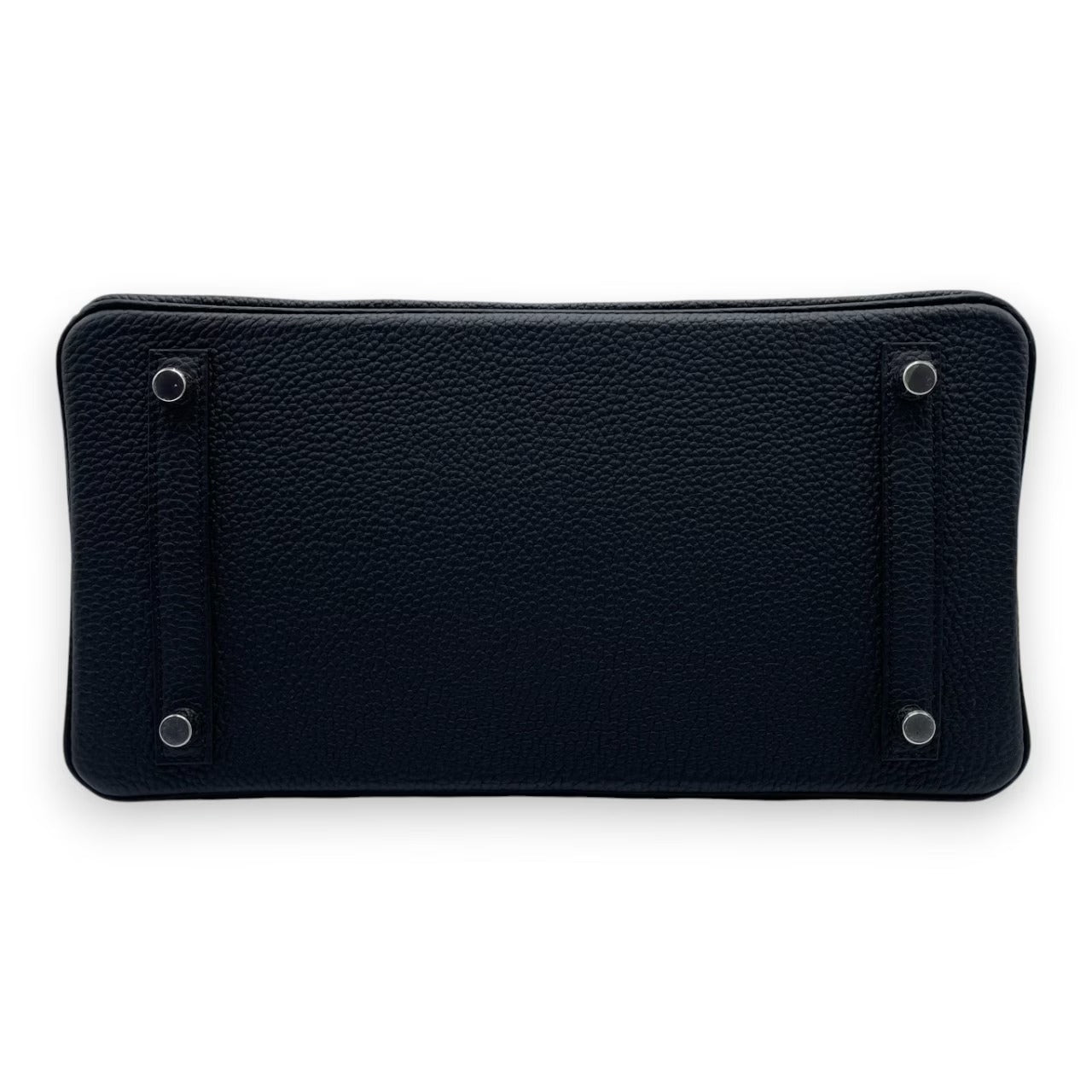 プレオウンドエルメス バーキン 30 ノワール トゴ シルバー金具 K刻印