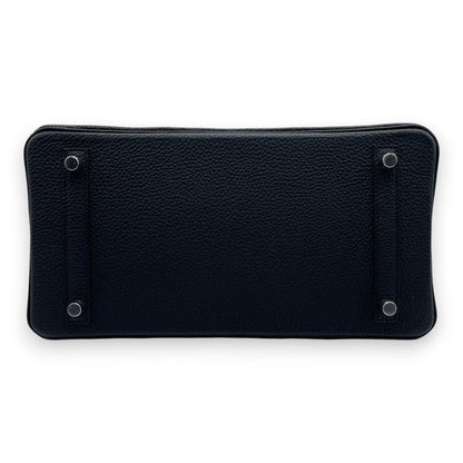 プレオウンドエルメス バーキン 30 ノワール トゴ シルバー金具 K刻印