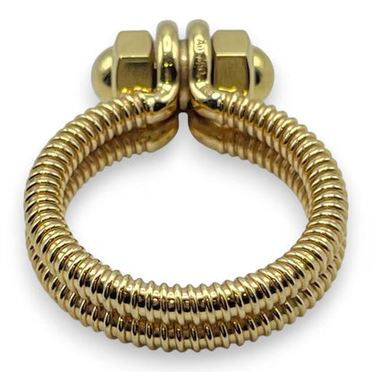 preound cartier埃克杜卡地亚戒指47黄金7号