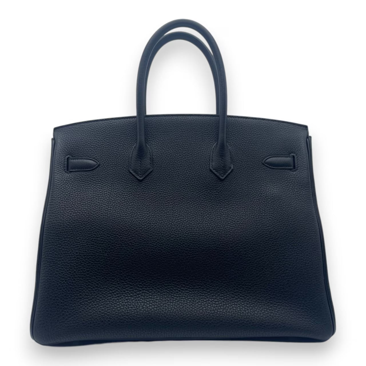 プレオウンドエルメス バーキン 35 ノワール トゴ ゴールド金具 B刻印