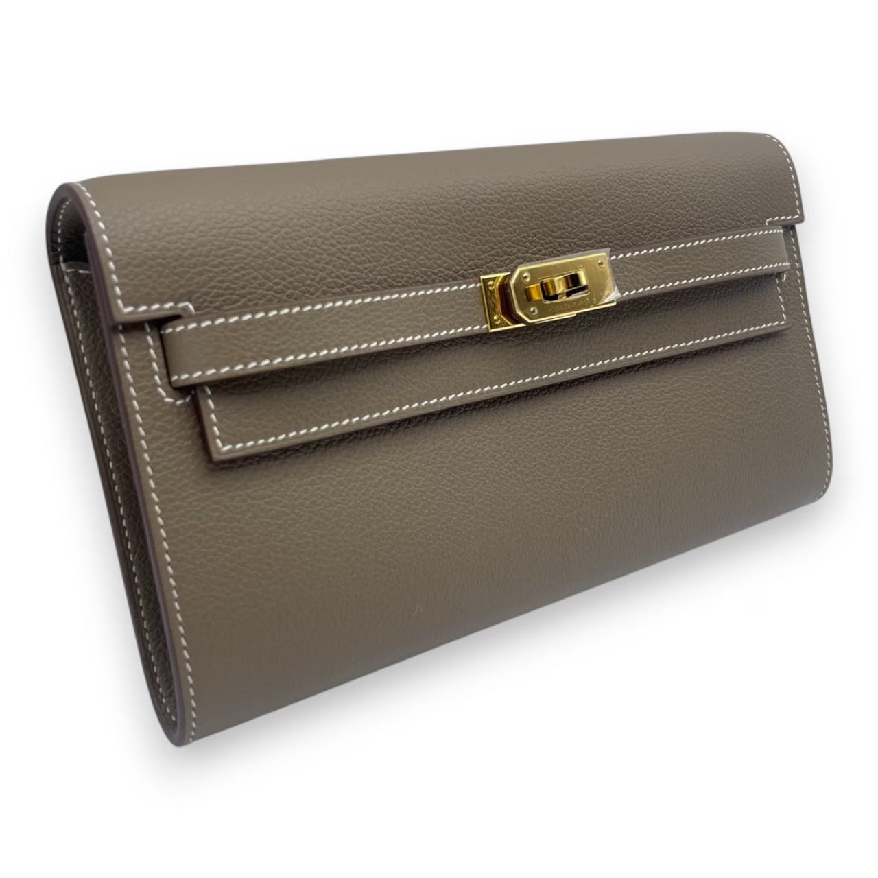 preound hermes凯利图格埃图普颜色金W刻印