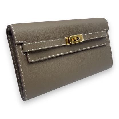 preound hermes凯利图格埃图普颜色金W刻印