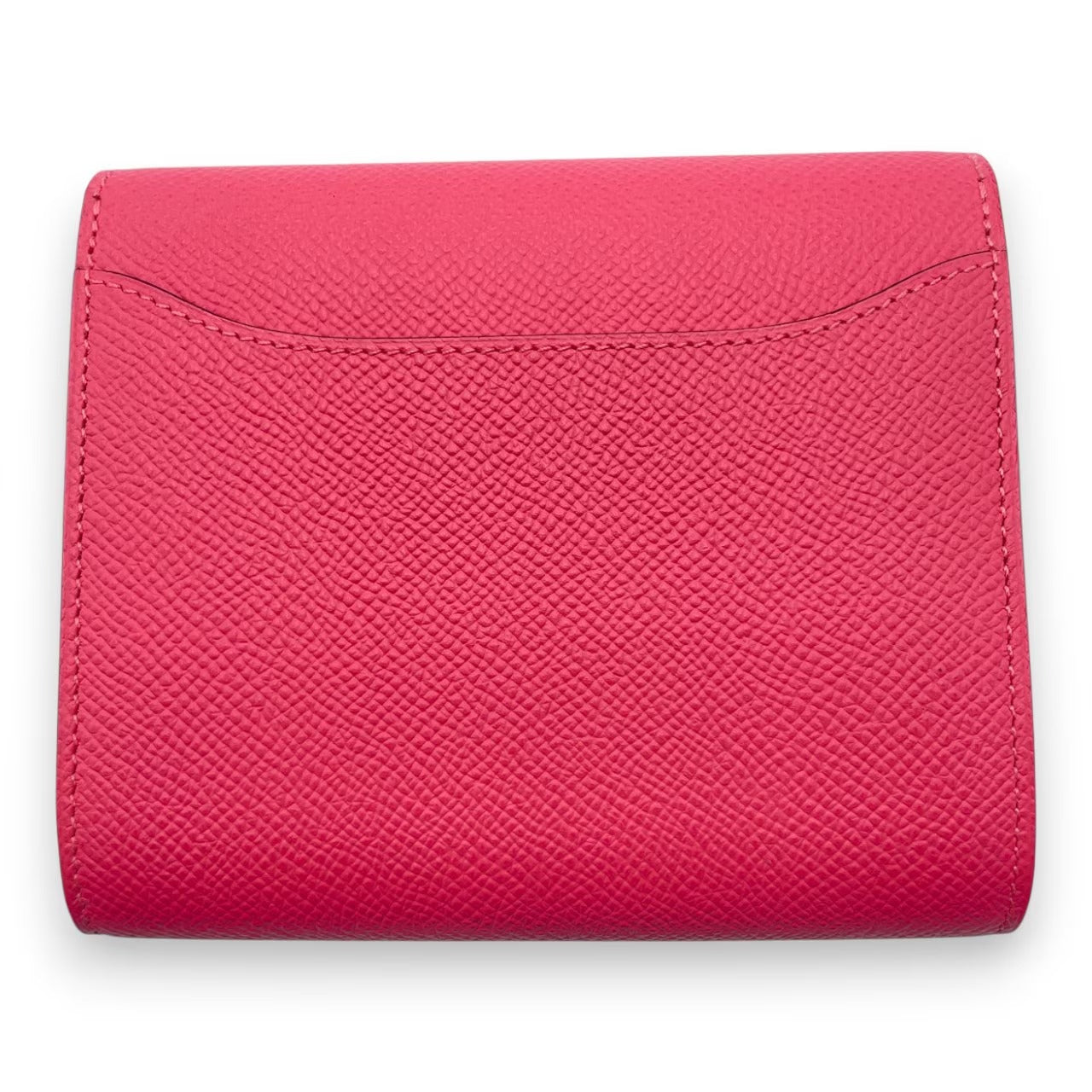 プレオウンドエルメス コンスタンスコンパクト ローズアザレ エプソン シルバー金具 A刻印