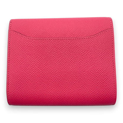 プレオウンドエルメス コンスタンスコンパクト ローズアザレ エプソン シルバー金具 A刻印