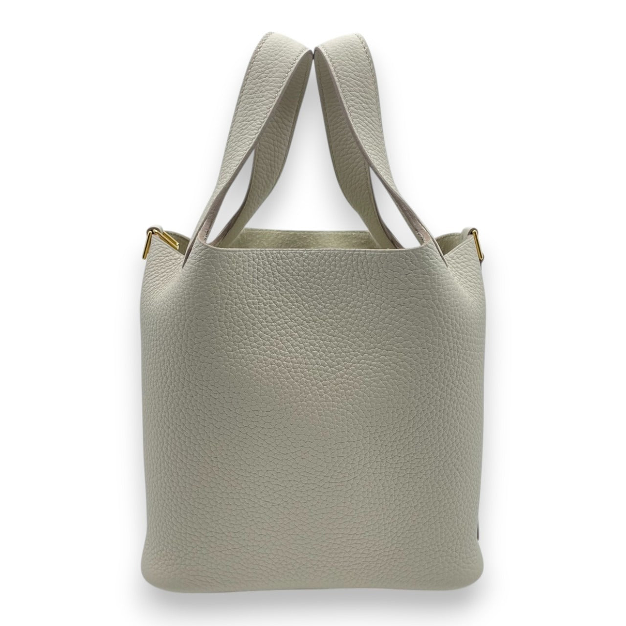 プレオウンドエルメス ピコタンロック PM クレ トリヨンクレマンス ゴールド金具 U刻印