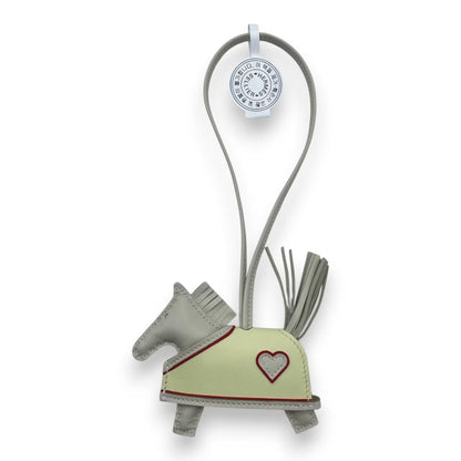 プレオウンドエルメス ロデオチャーム ロベオクール PM クレ/ジョーヌミルトン/ルージュラデュー K刻印