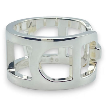 プレオウンドエルメス エヴァー・シェーヌ・ダンクル リング MM 50 シルバー925 10号