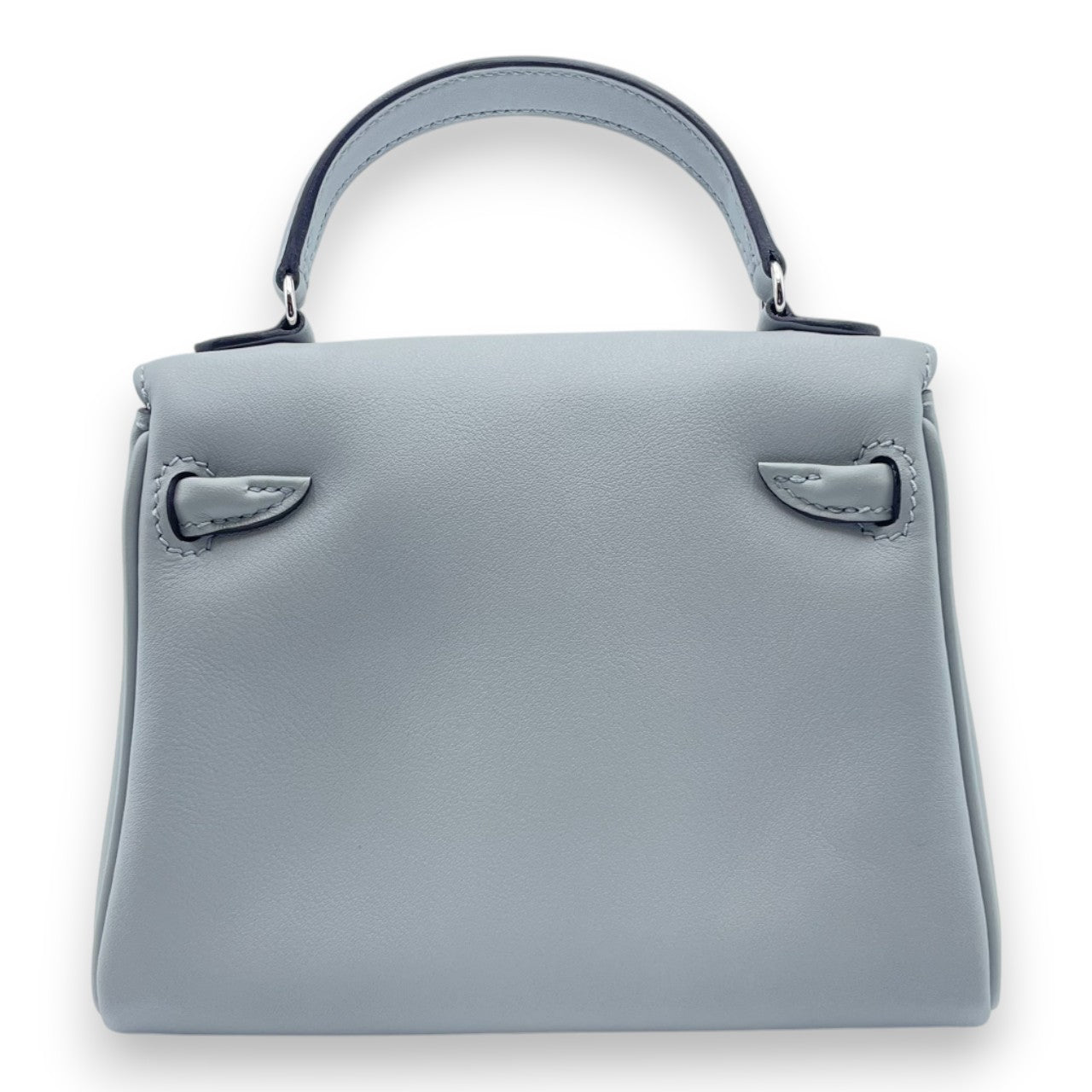 プレオウンドエルメス ケリードール 16 グリパンタン スイフト シルバー金具 K刻印