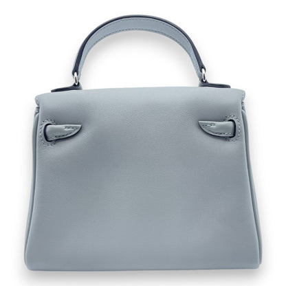 プレオウンドエルメス ケリードール 16 グリパンタン スイフト シルバー金具 K刻印