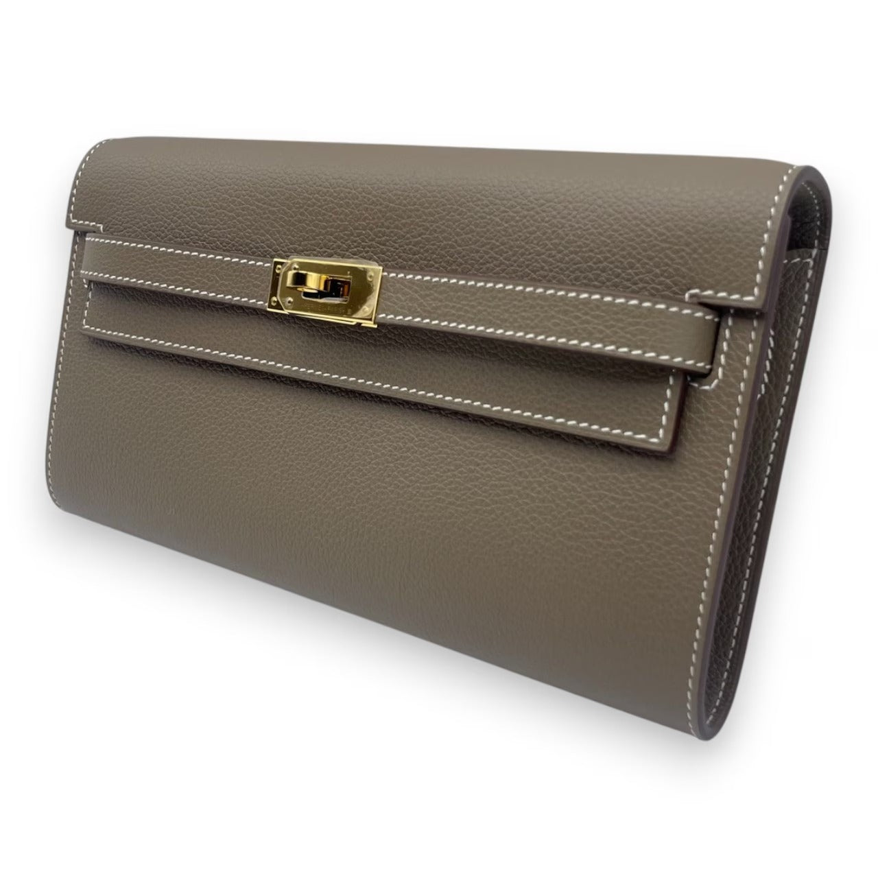 preound hermes凯利图格埃图普颜色金W刻印