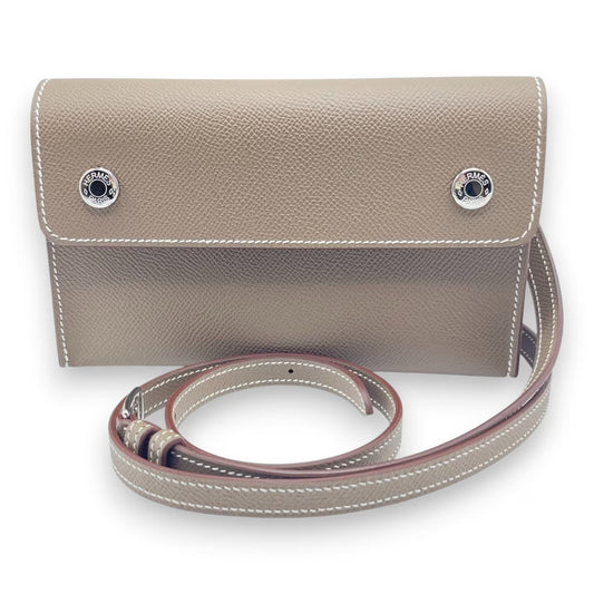 중고 에르메스 냅 투 고 18 에투 엡손 실버 하드웨어 K 스탬프