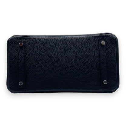 プレオウンドバーキン 30 ノワール トゴ シルバー金具 D刻印