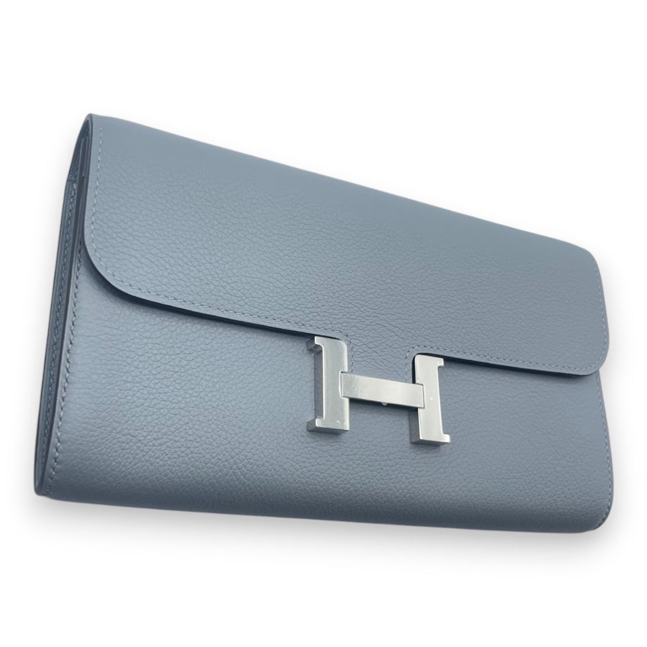 プレオウンドエルメス コンスタンストゥーゴー グリパンタン エヴァーカラー シルバー金具 K刻印