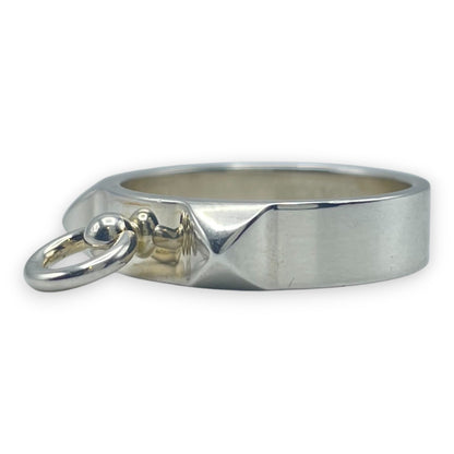 プレオウンドエルメス コリエ・ド・シアン リング PM 57 シルバー925 17号