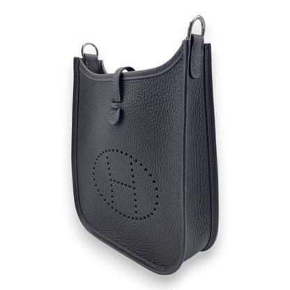 プレオウンドエルメス ミニエヴリン アマゾーヌ TPM キャバン トリヨンクレマンス シルバー金具 K刻印