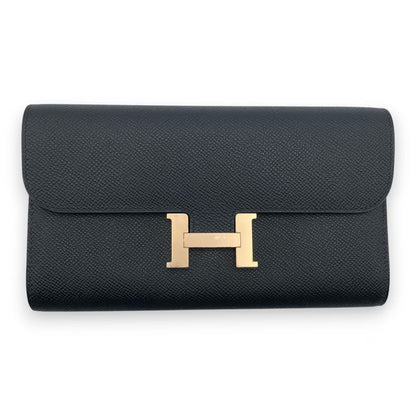 プレオウンドエルメス コンスタンストゥーゴー ノワール エプソン ピンクゴールド金具 W刻印