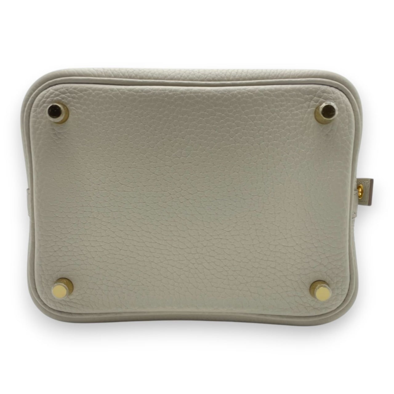 プレオウンドエルメス ピコタンロック PM クレ トリヨンクレマンス ゴールド金具 U刻印