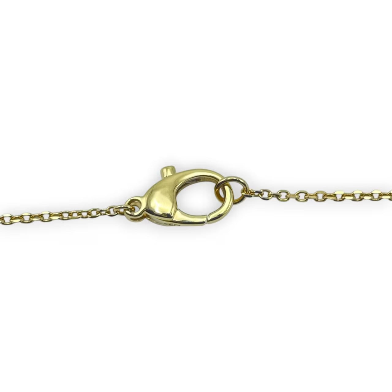 중고 해리 윈스턴 윈스턴 게이트 펜던트 PEDYRD1MWG 다이아몬드 옐로우 골드