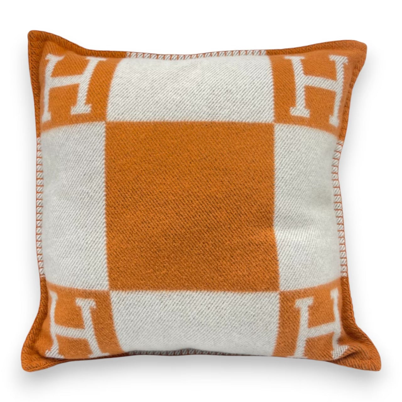 중고 에르메스 쿠션 아발론 PM 에크루/포티용 메리노 울/캐시미어