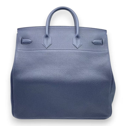 중고 에르메스 오타크루아 40 블루 뉘 토고 실버 하드웨어 Z 스탬프