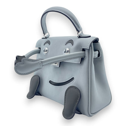 プレオウンドエルメス ケリードール 16 グリパンタン スイフト シルバー金具 K刻印