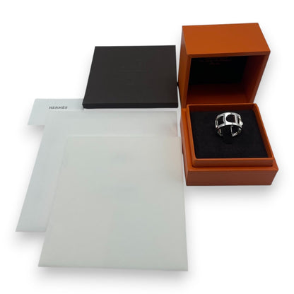 プレオウンドエルメス エヴァー・シェーヌ・ダンクル リング MM 50 シルバー925 10号