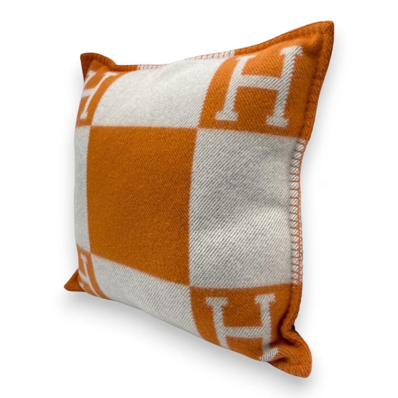 중고 에르메스 쿠션 아발론 PM 에크루/포티용 메리노 울/캐시미어