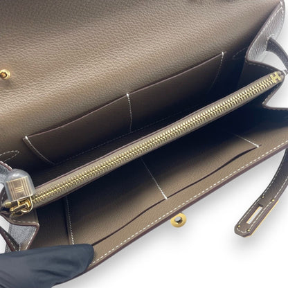 preound hermes凯利图格埃图普颜色金W刻印