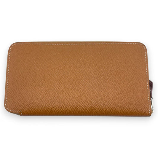 プレオウンドエルメス アザップロング シルクイン 20 ゴールド エプソン シルバー金具 U刻印